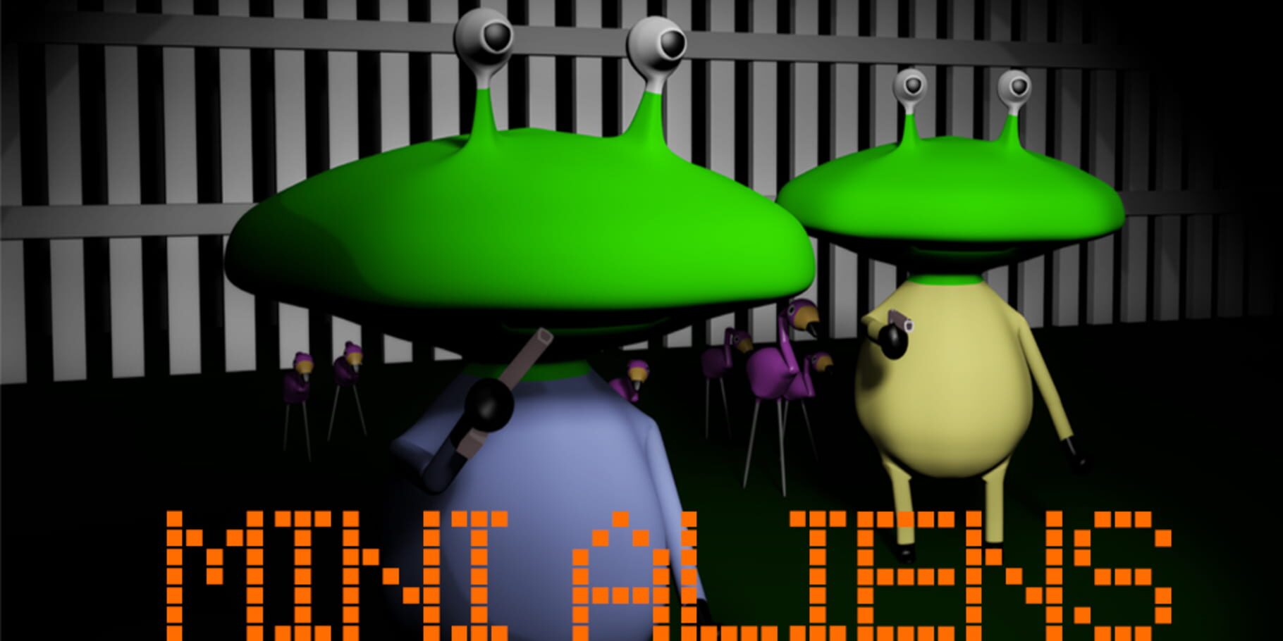 Couverture de Mini Aliens