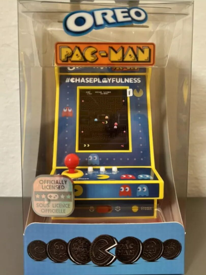 Mini Arcade Oreo Pac-Man Cover