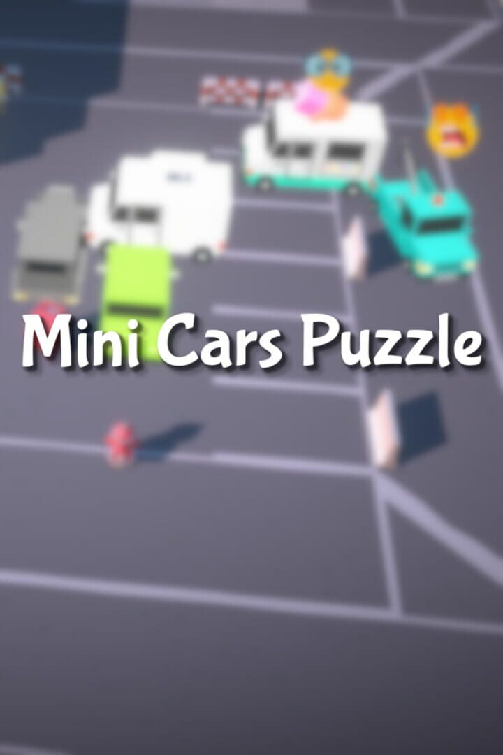 Mini Cars Puzzle 커버