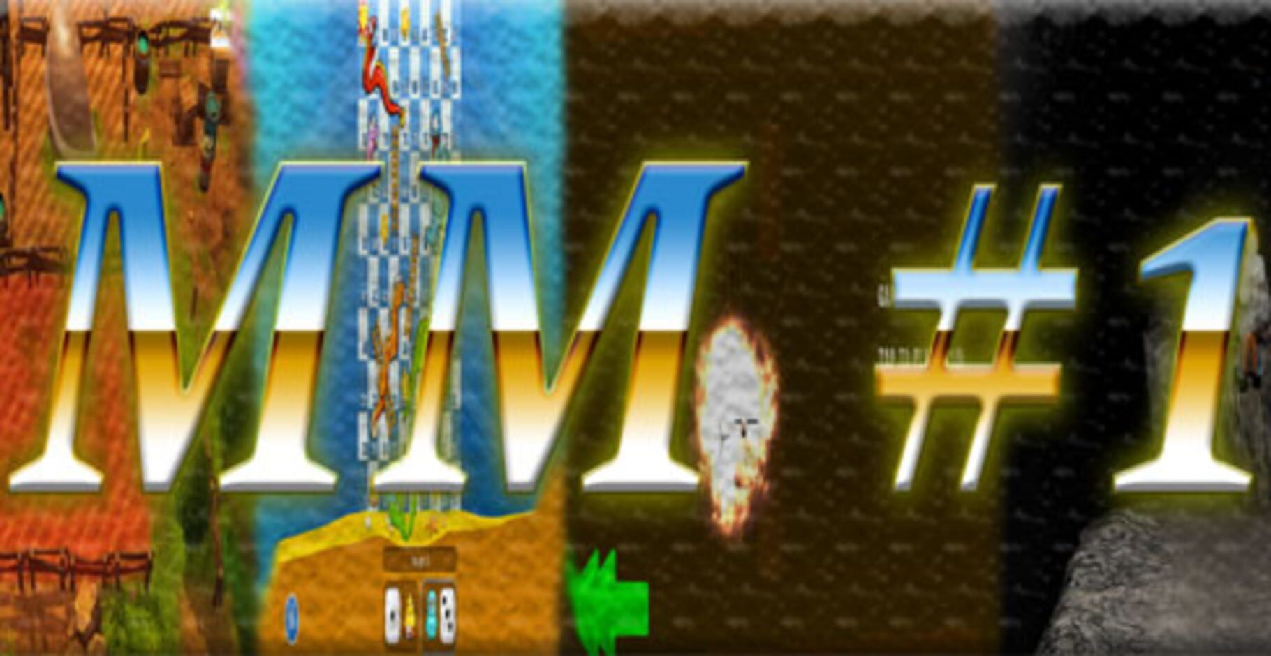 Copertina di Mini-Games Madness Volume: #1 - Hello World!