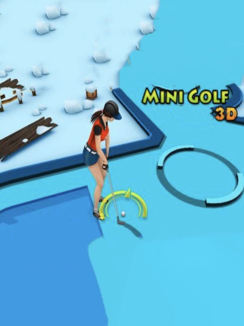 Capa de Mini Golf 3D