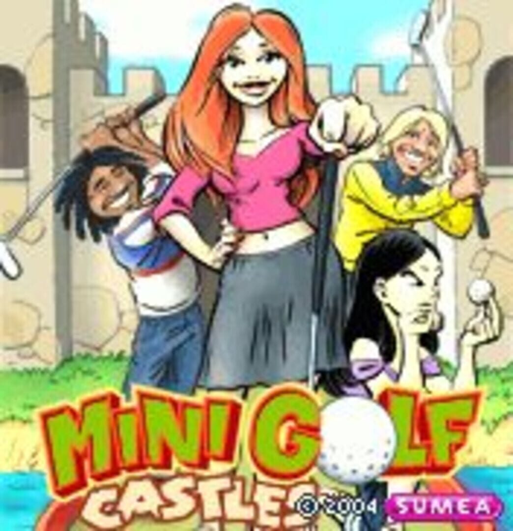 Copertina di Mini Golf Castles