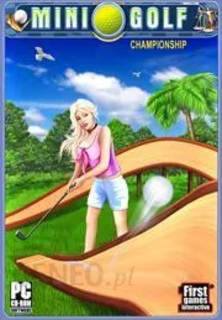Capa de Mini Golf Championship