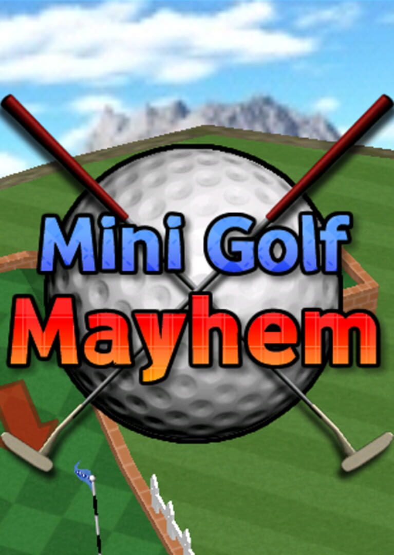 Mini Golf Mayhem 커버