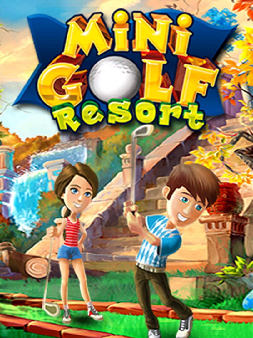 Couverture de Mini Golf Resort DS