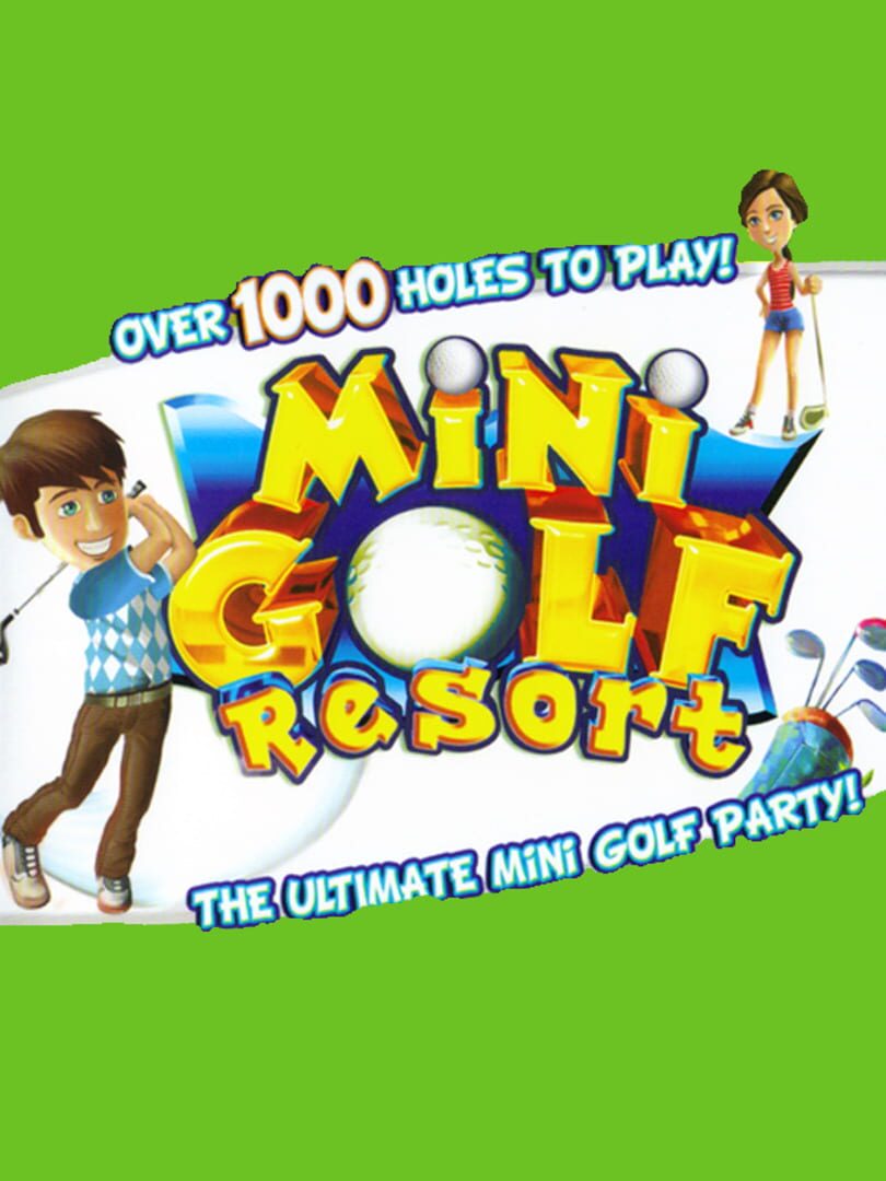 Mini Golf Resort Kapağı