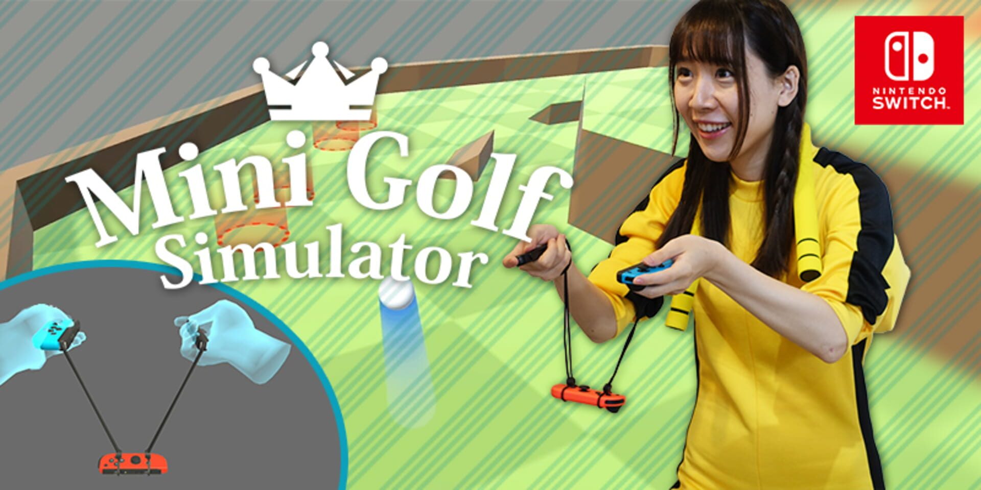Mini Golf Simulator Cover