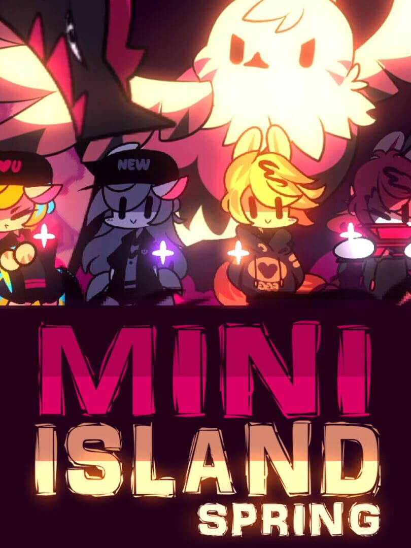 Couverture de Mini Island: Spring