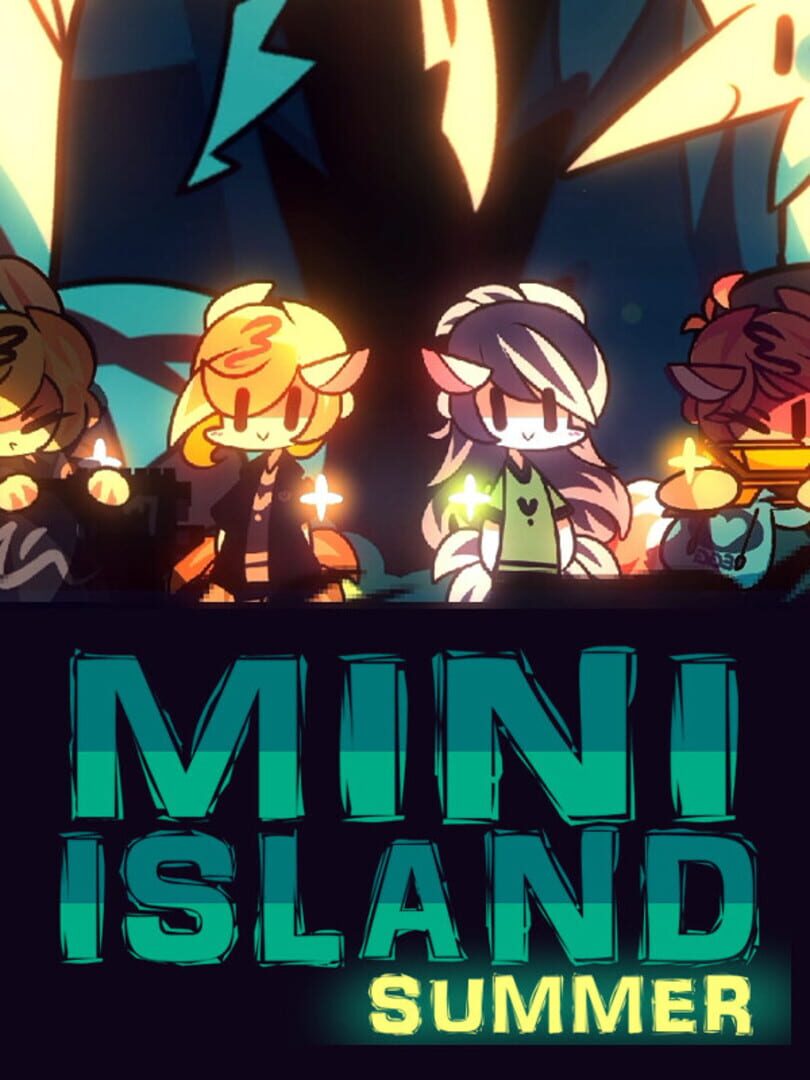 Copertina di Mini Island: Summer