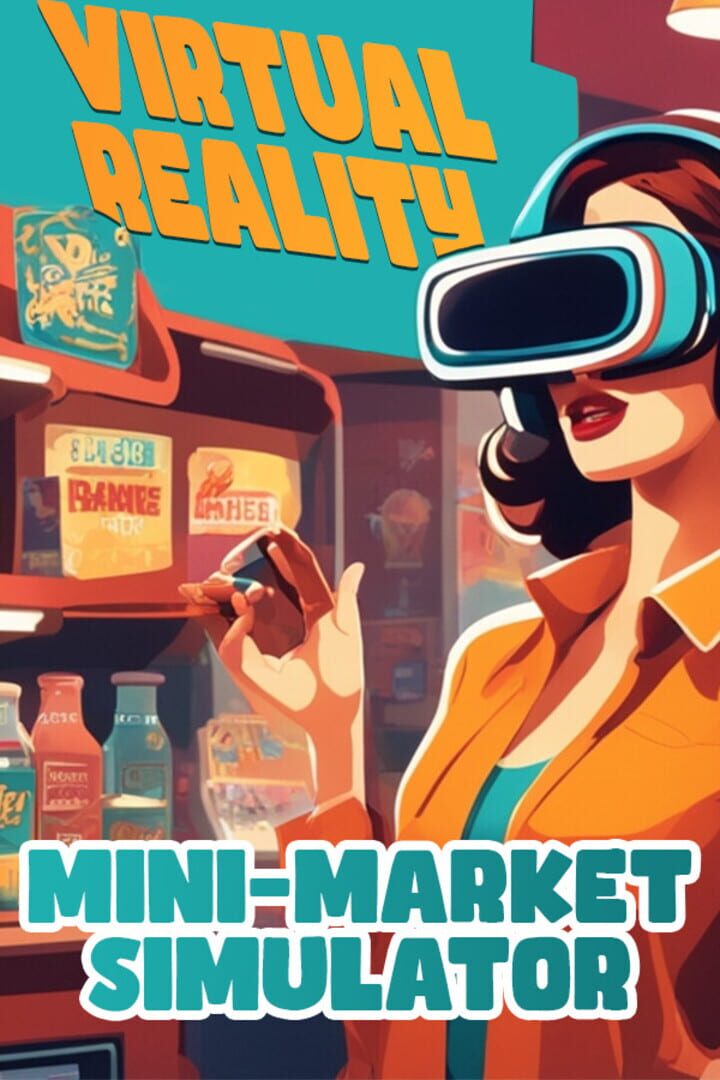 Mini-Market Simulator VR Kapağı