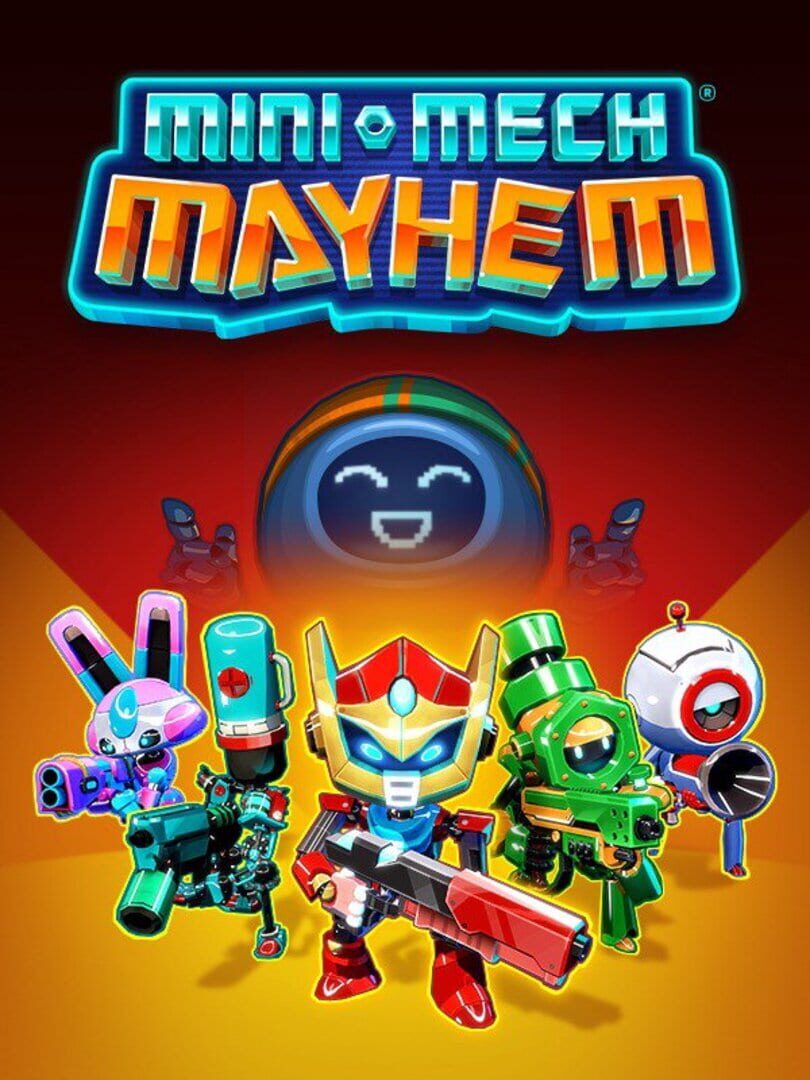 Mini-Mech Mayhem Kapağı