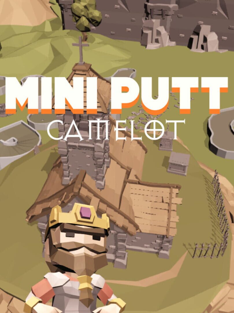 Capa de Mini Putt Camelot
