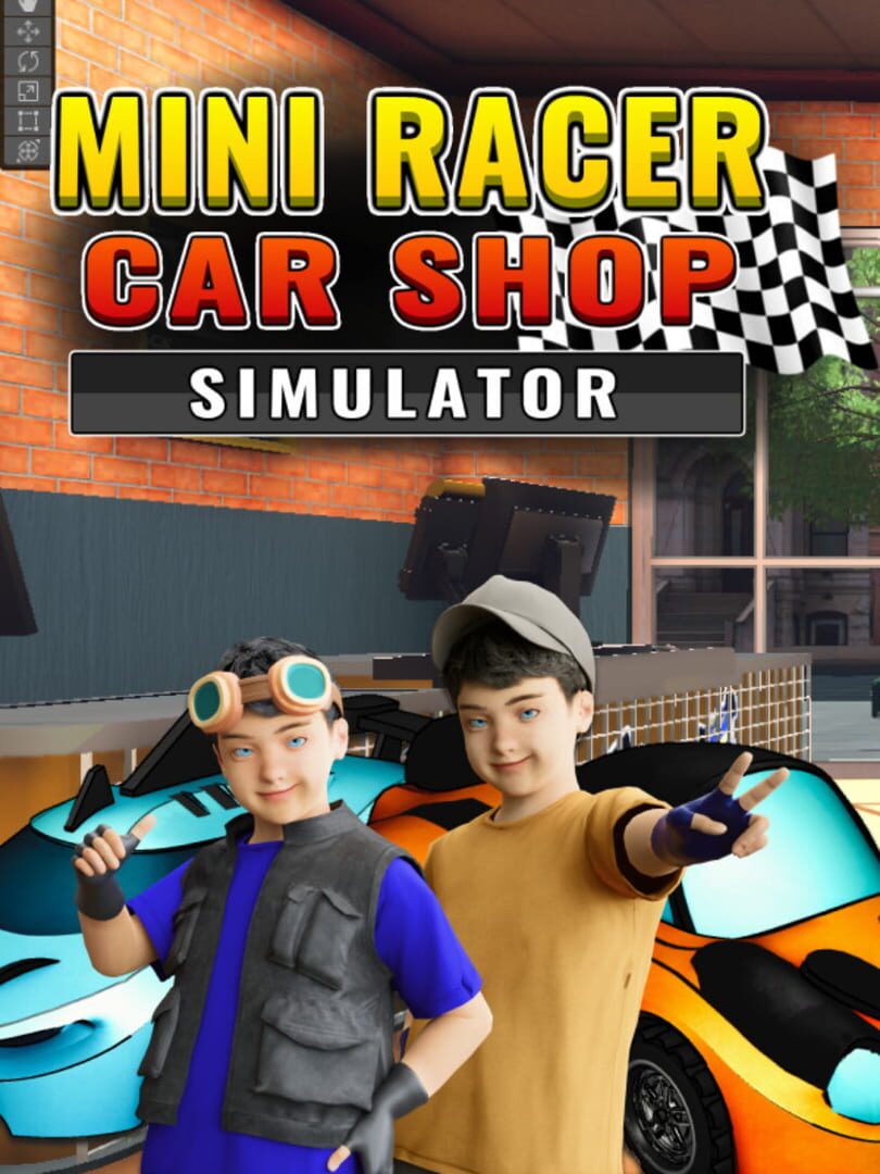 Copertina di Mini Racer Car Shop Simulator