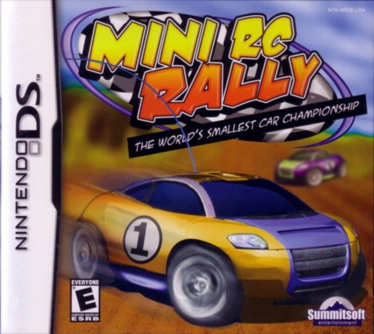 Copertina di Mini RC Rally