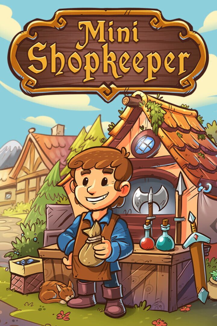 Mini Shopkeeper Cover