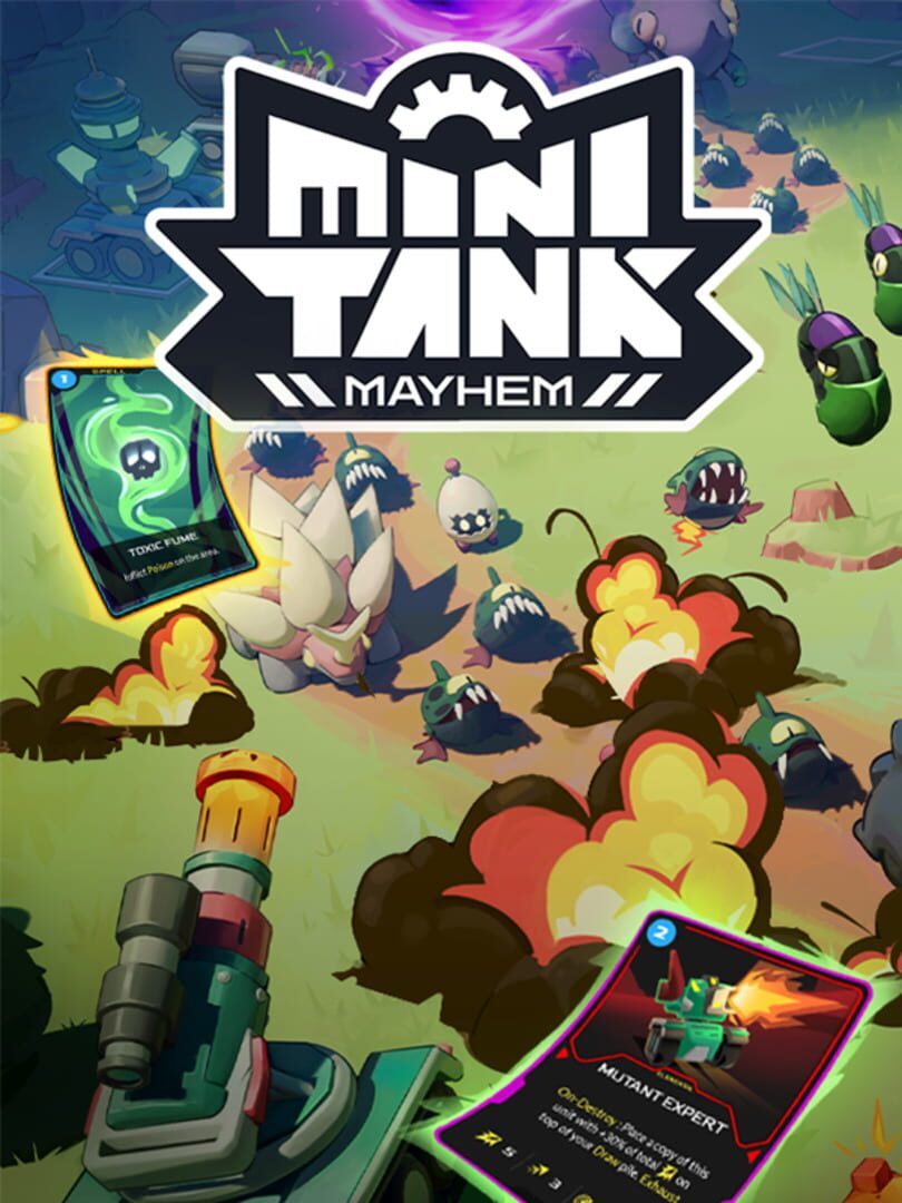 Mini Tank Mayhem Cover