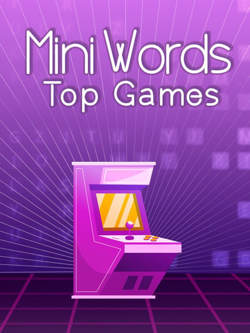 Couverture de Mini Words: Top Games