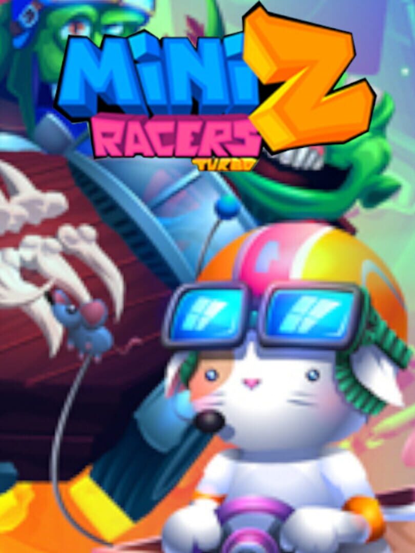 Capa de Mini Z Racers Turbo