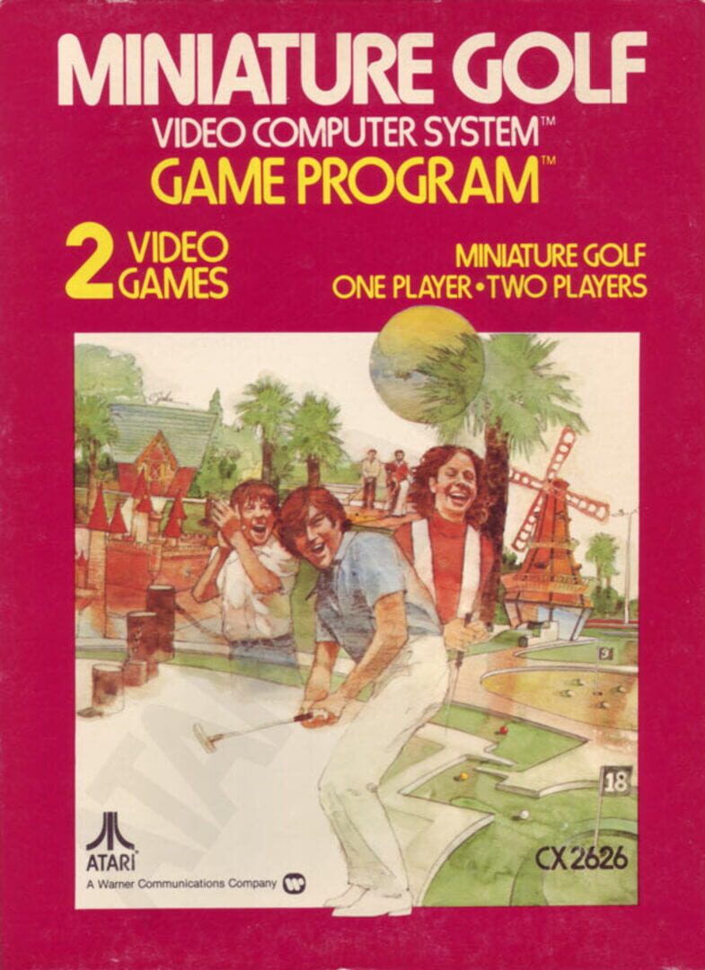 Capa de Miniature Golf