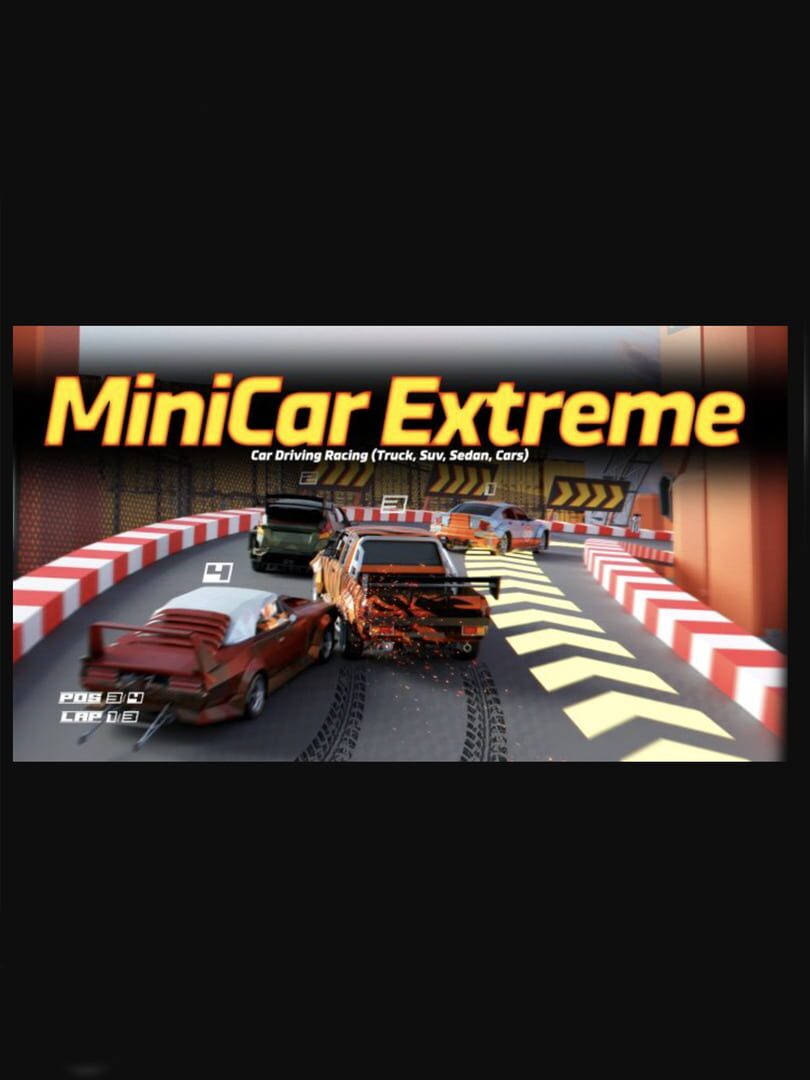 MiniCar Extreme: Car Driving Racing (Truck, Suv, Sedan, Cars) Kapağı