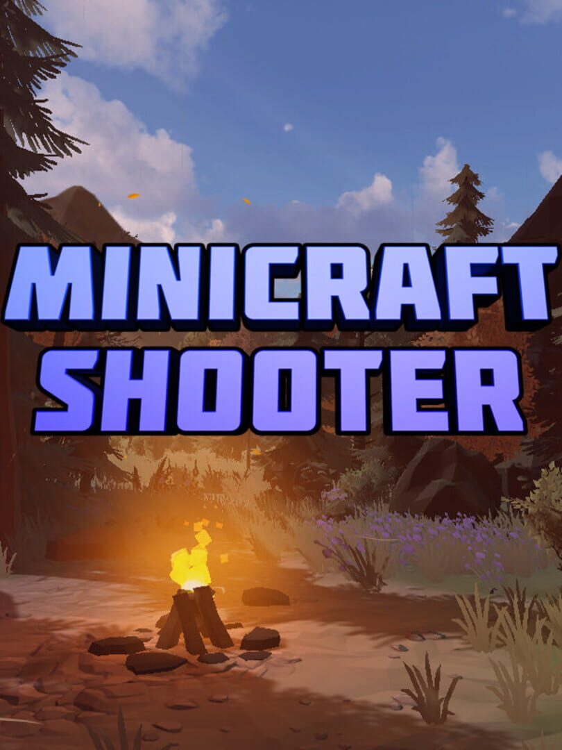 Minicraft Shooter カバー