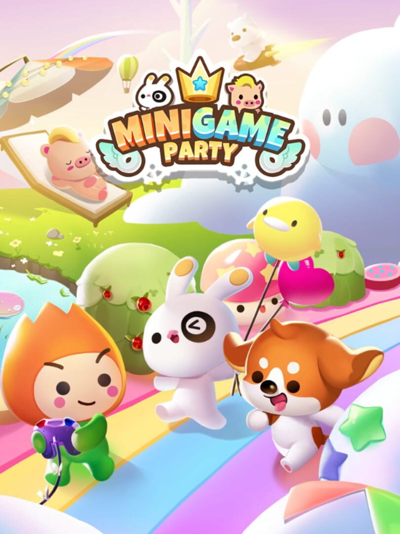 Minigame Party Cover