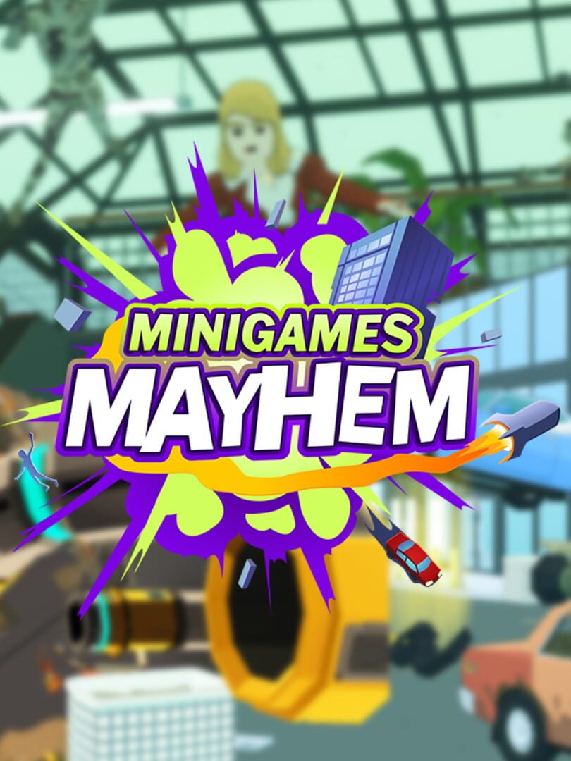 Portada de Minigames Mayhem