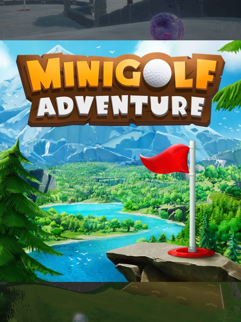 Couverture de Minigolf Adventure