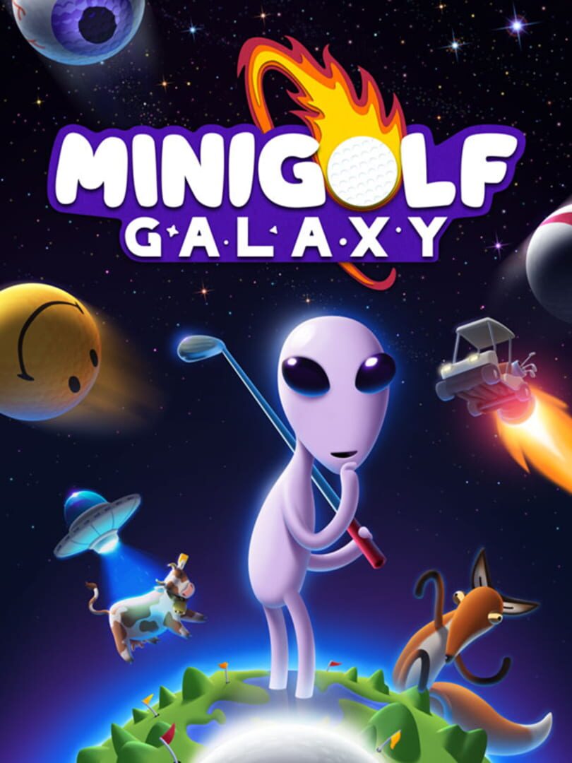 Copertina di Minigolf Galaxy