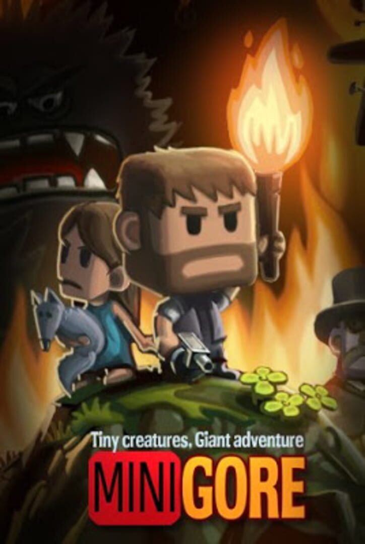 Capa de Minigore