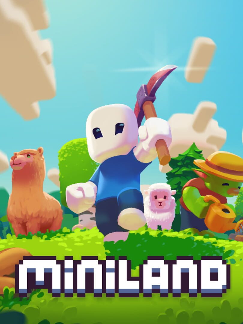 Copertina di Miniland