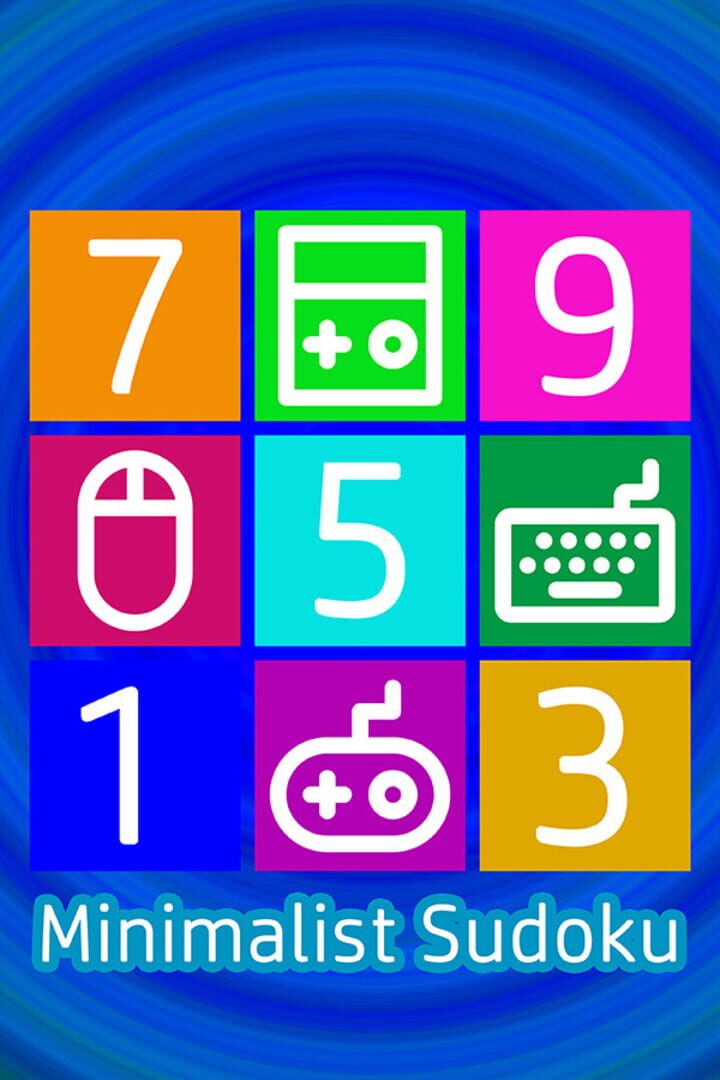 Copertina di Minimalist Sudoku