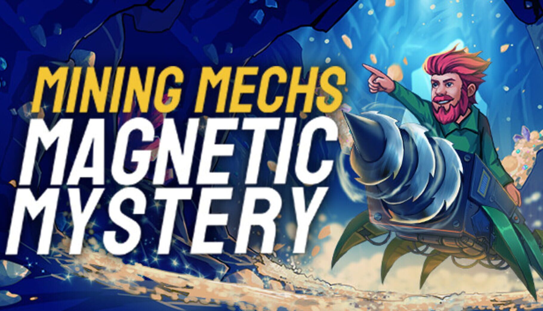 Mining Mechs: Magnetic Mystery Kapağı