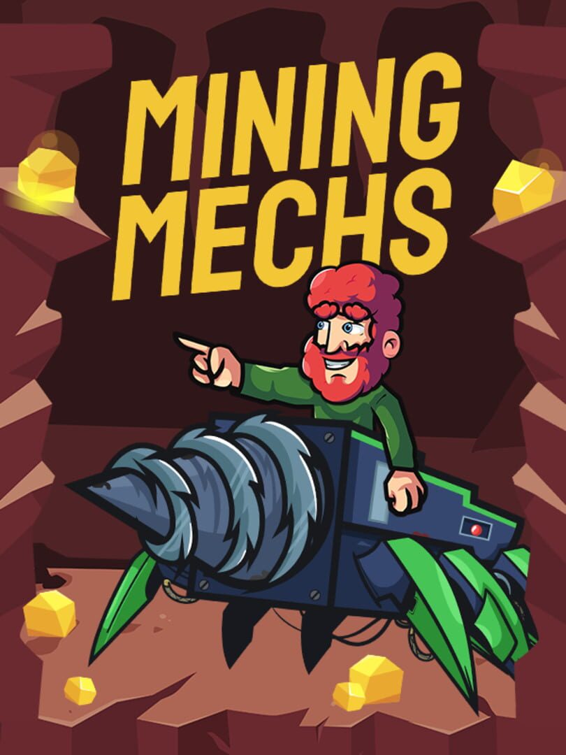 Mining Mechs Cover