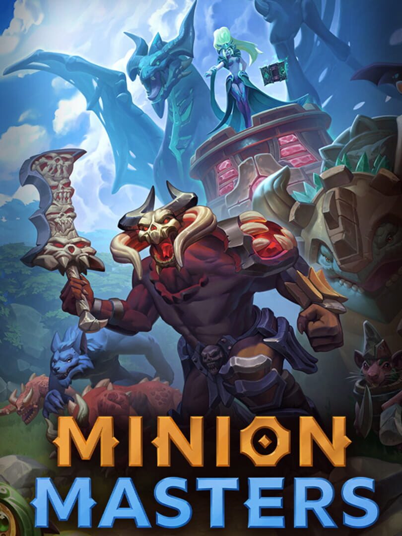 Minion Masters Cover