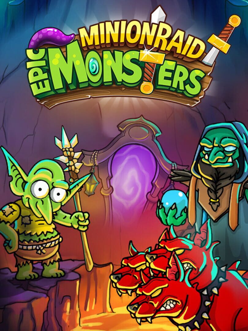 Minion Raid: Epic Monsters 커버