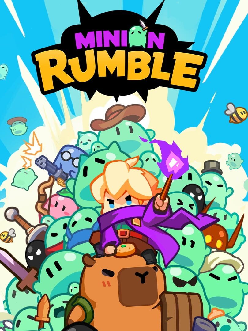Minion Rumble Kapağı