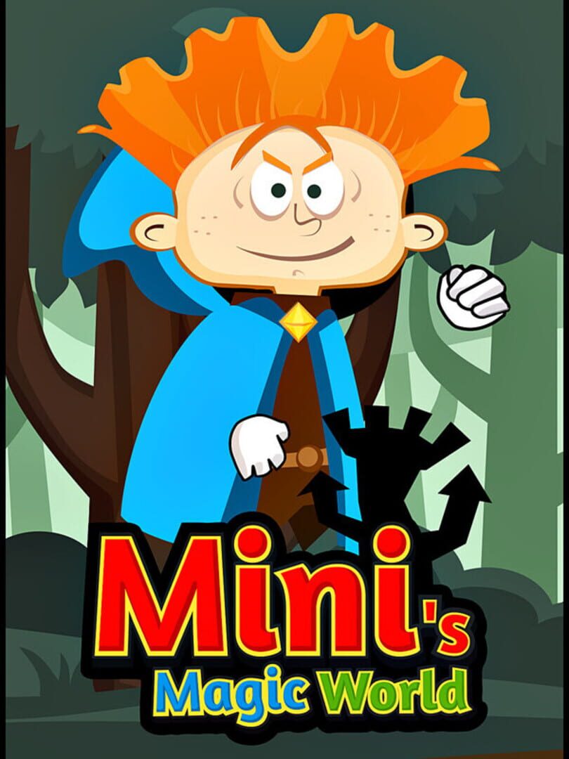 Mini's Magic World Cover