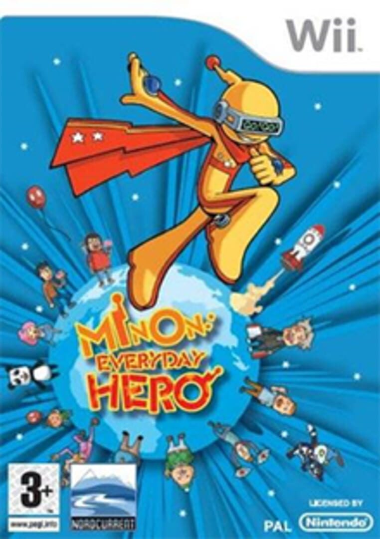 Minon: Everyday Hero Kapağı