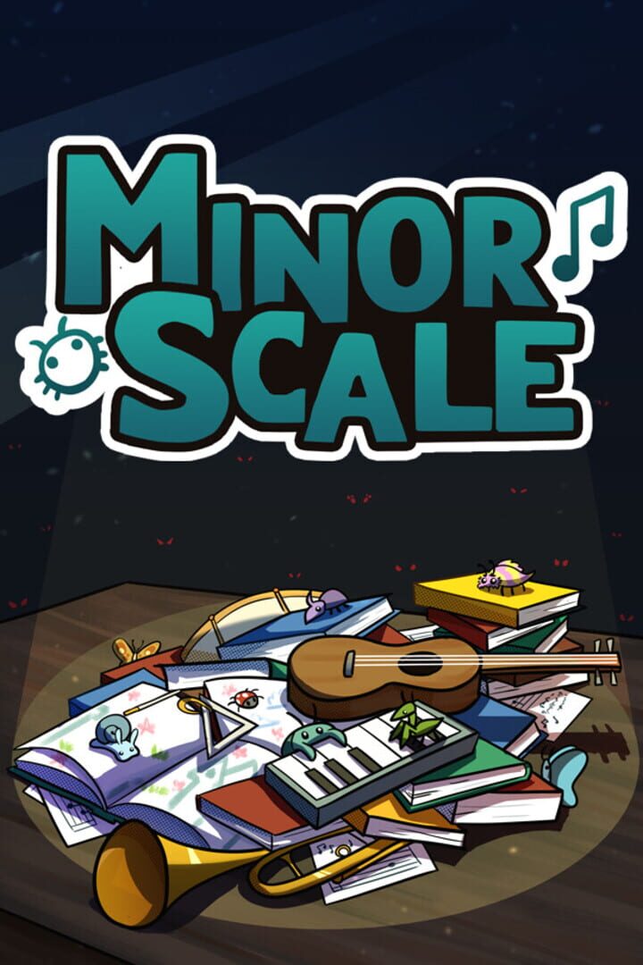 Minor Scale Cover