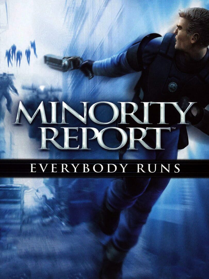 Minority Report: Everybody Runs カバー