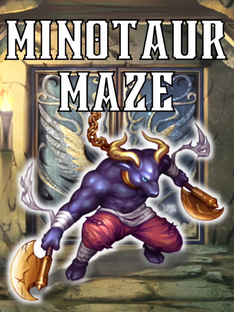 Minotaur Maze カバー