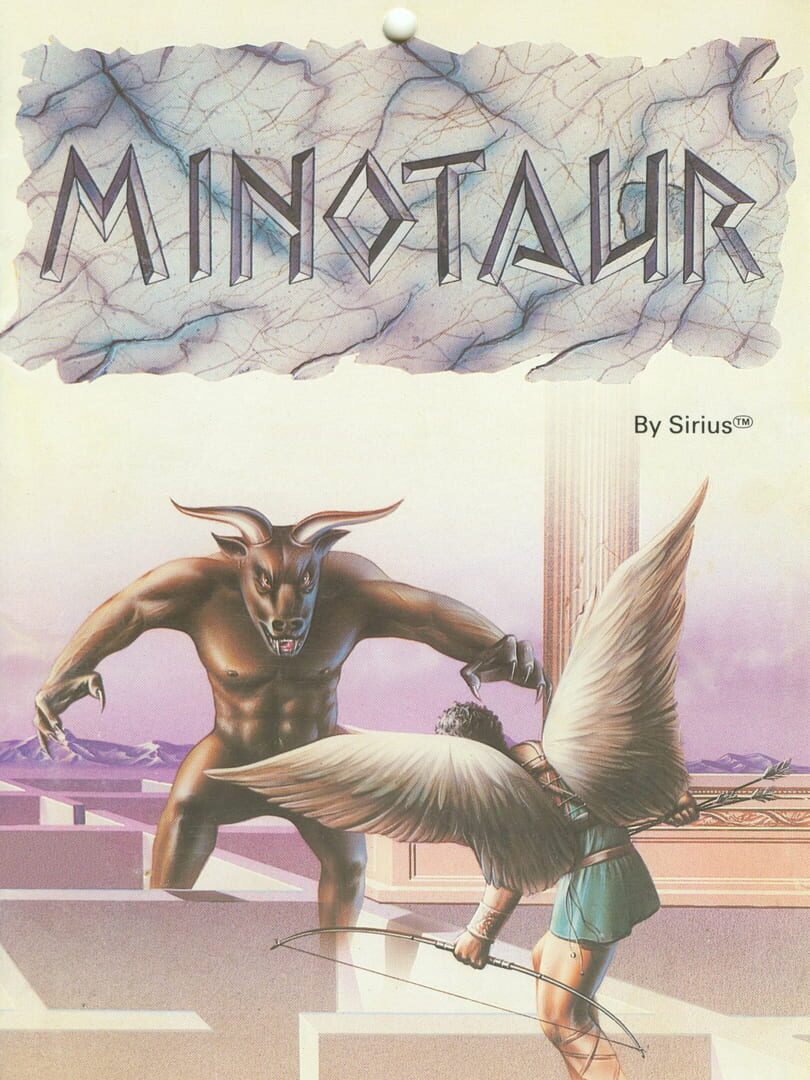 Minotaur Cover