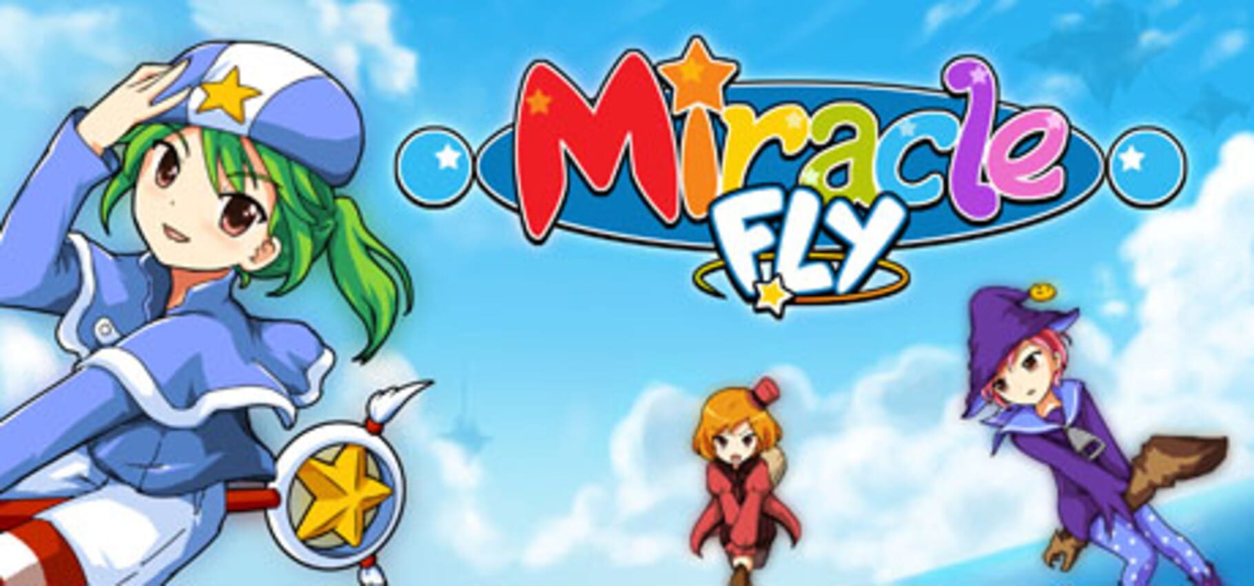 Couverture de Miracle Fly