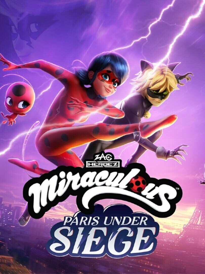 Copertina di Miraculous: Paris Under Siege