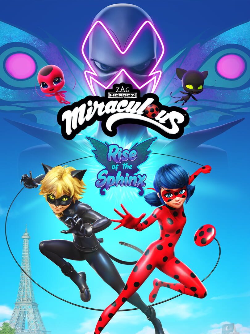 Copertina di Miraculous: Rise of the Sphinx