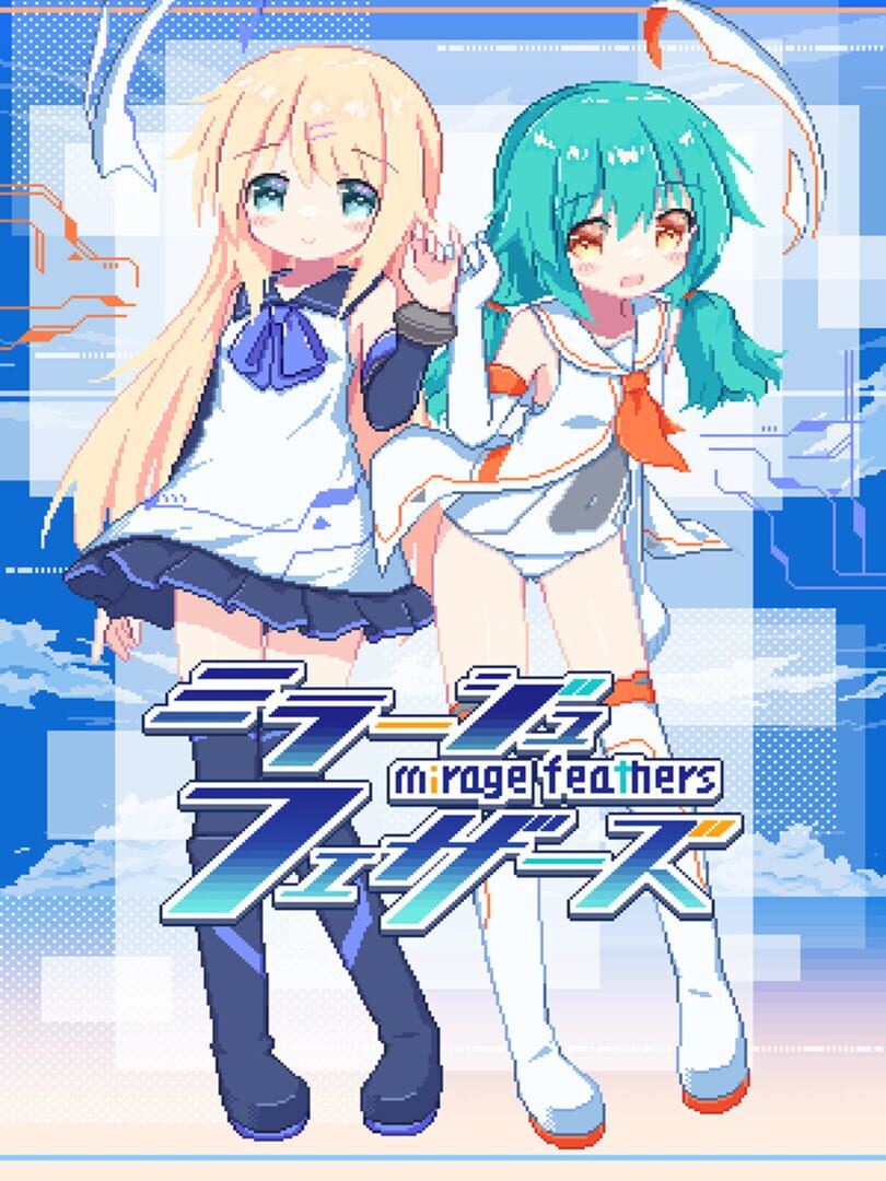 Capa de Mirage Feathers