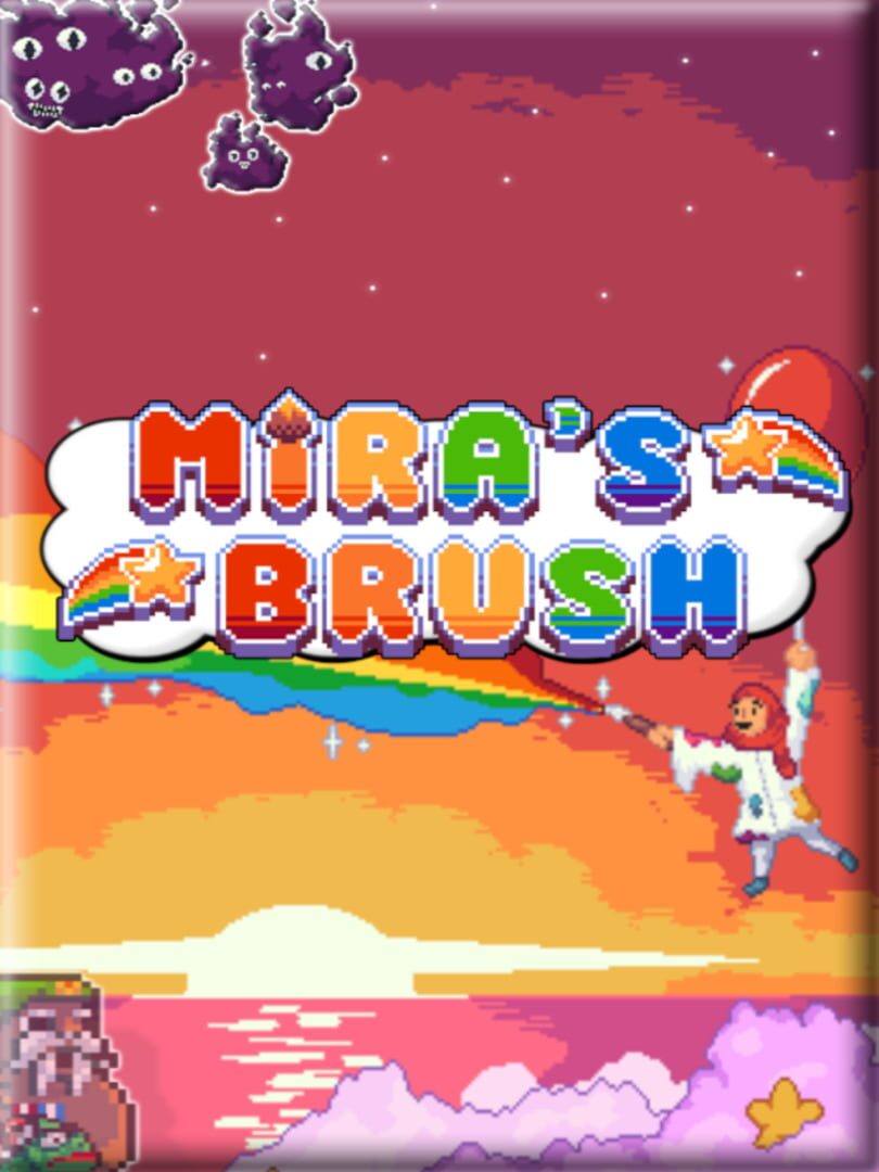 Mira's Brush カバー