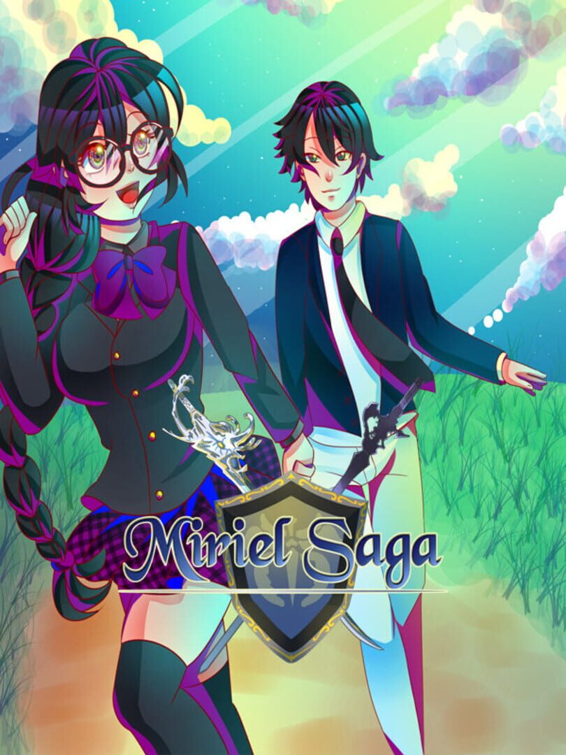 Portada de Miriel Saga