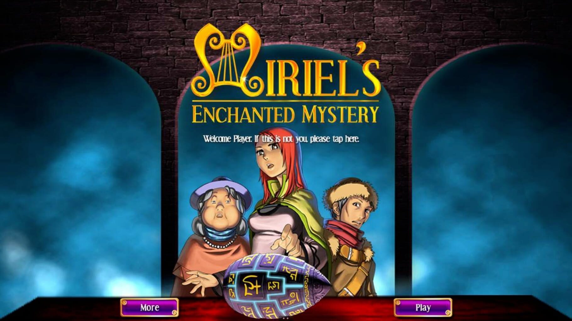 Miriel's Enchanted Mystery Kapağı